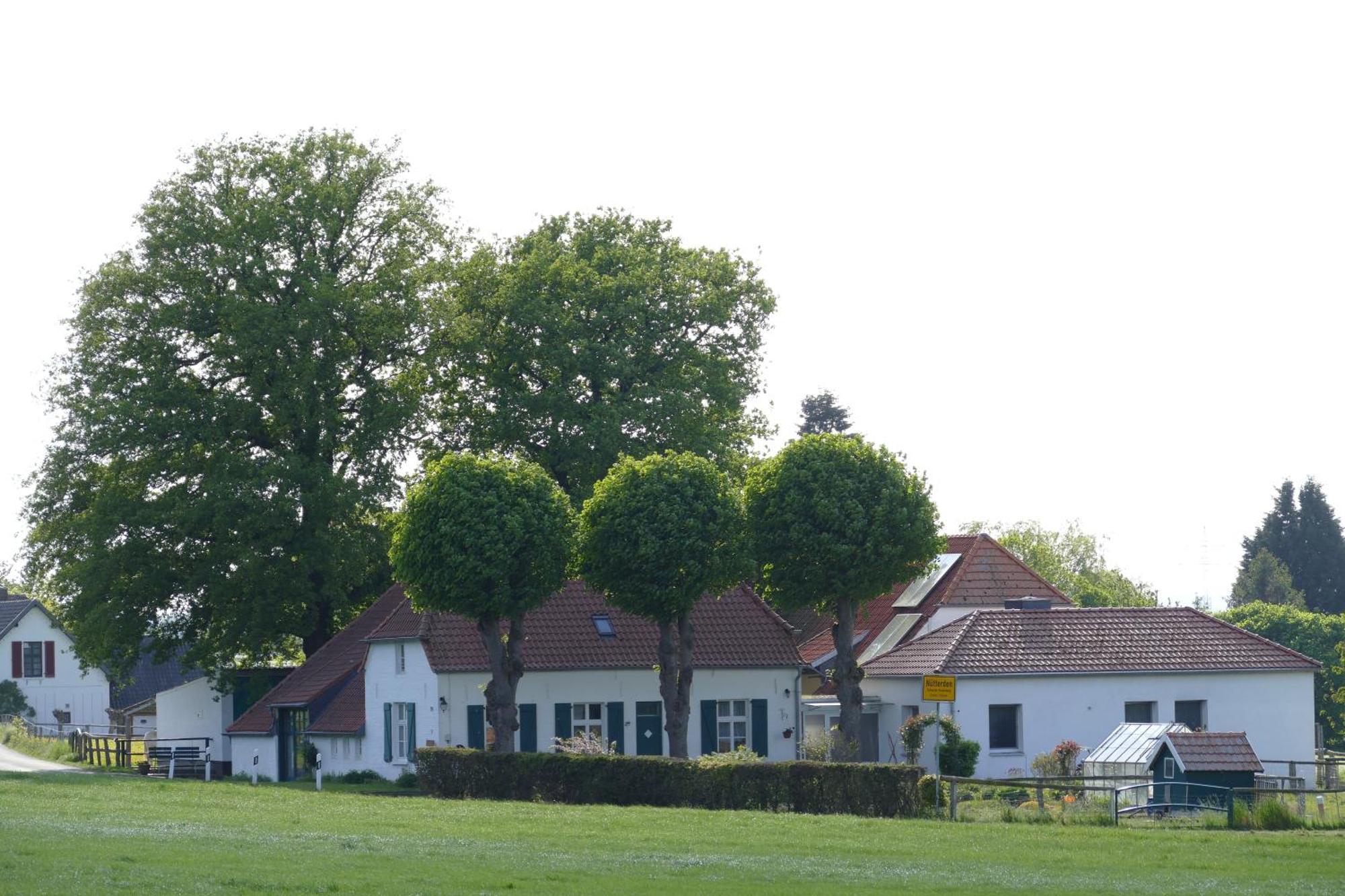 Ferienwohnung Vossberghof 크라넨버그 외부 사진